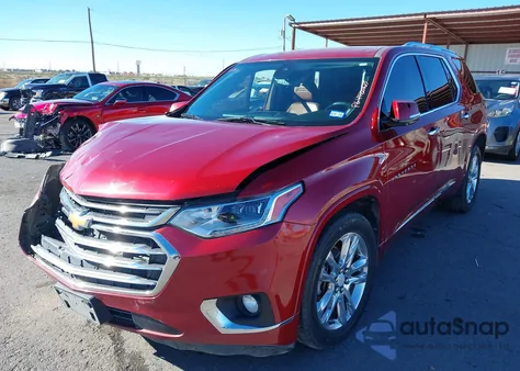 2019 Chevrolet Traverse High Country from USA, damaged, VIN 1GNEVJKW6KJ259062